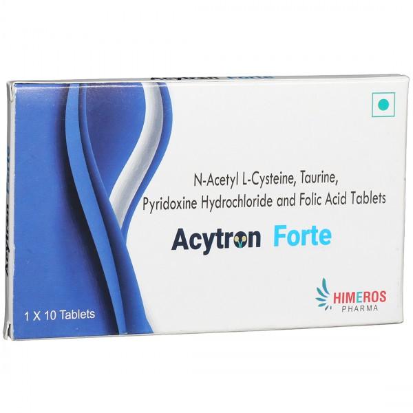 Acytron Forte 10 Tablets