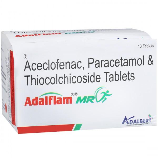 Adalflam MR Tablet (10 Tab)