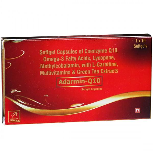 Adarmin Q10 10 Softgel Capsules