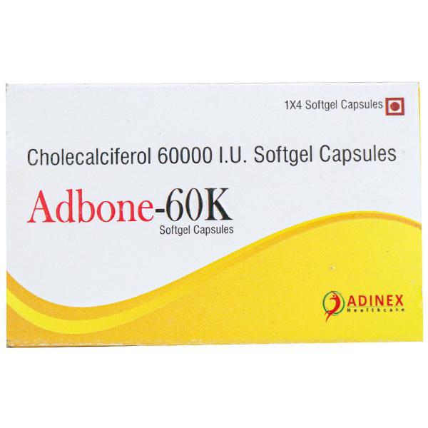 Adbone 60K Capsule (4 Cap)