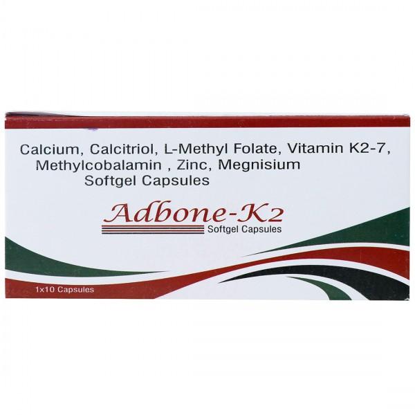 Adbone K2 Softgel Capsule (10 Cap)
