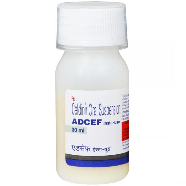 Adcef Insta Use Oral Suspension 30 ml