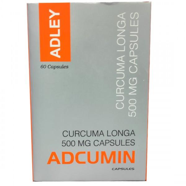 Adcumin 500 mg Capsule (60 Cap)