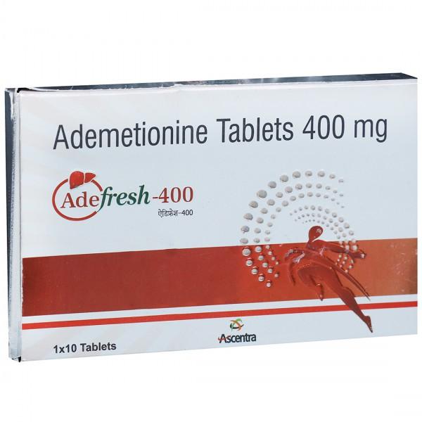 Adefresh 400 mg Tablet (10 Tab)