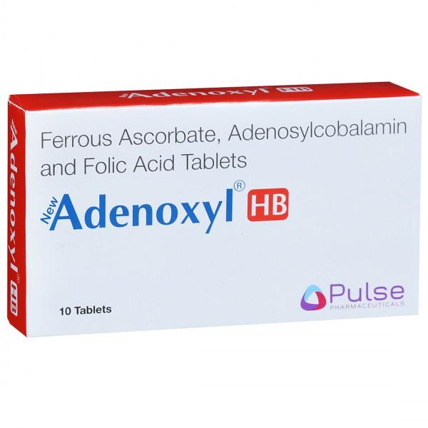 Adenoxyl HB (New) 10 Tablets