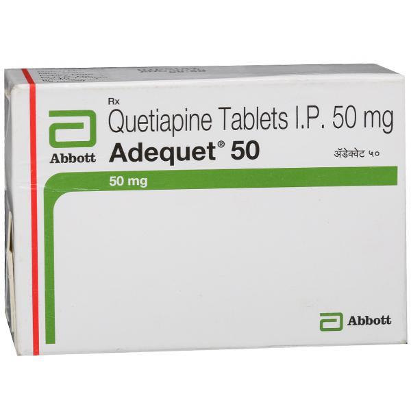 Adequet 50 mg Tablet (10 Tab)