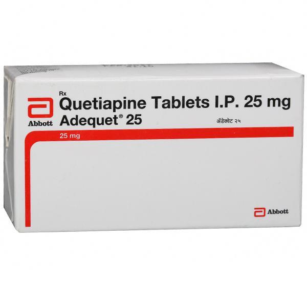 Adequet 25 mg Tablet (10 Tab)