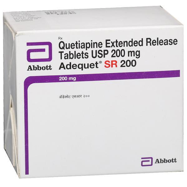 Adequet SR 200 mg Tablet (10 Tab)