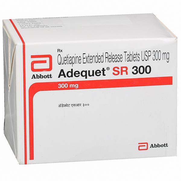 Adequet SR 300 mg Tablet (10 Tab)