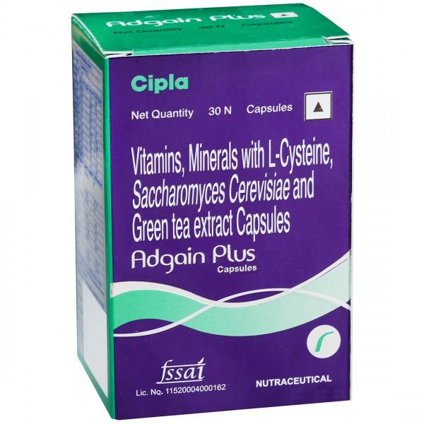 Adgain Plus 30 Capsules
