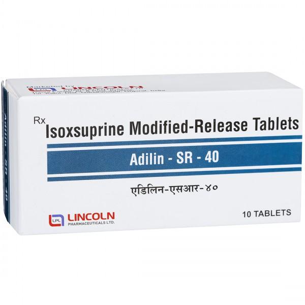 Adilin SR 40 mg Tablet (10 Tab)
