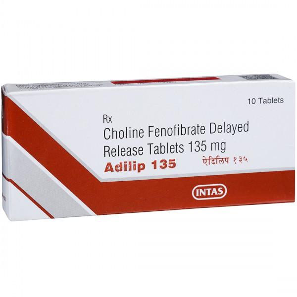 Adilip 135 mg Tablet (10 Tab)