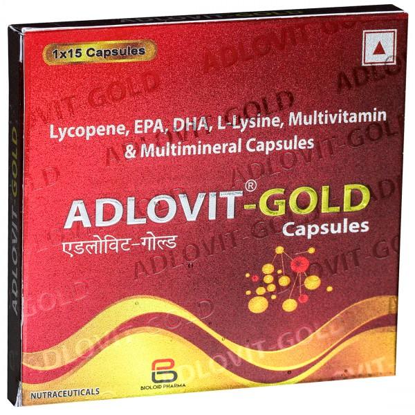 Adlovit Gold 15 Capsules
