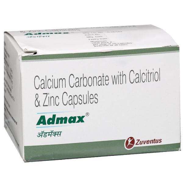 Admax Capsule (10 Cap)