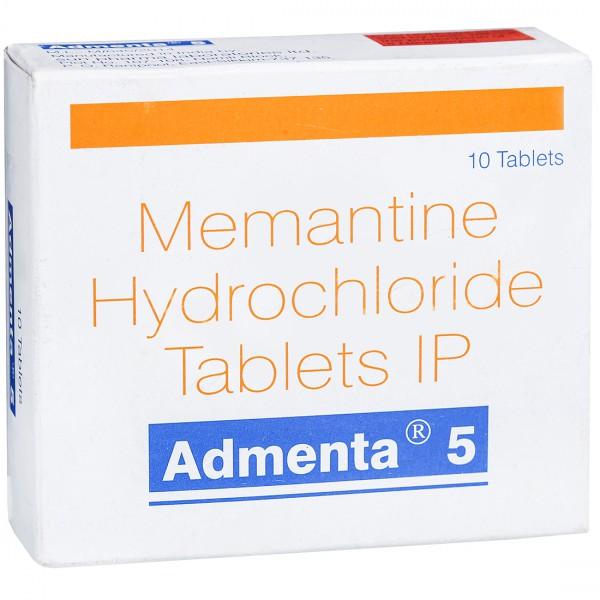 Admenta 5 mg Tablet (10 Tab)