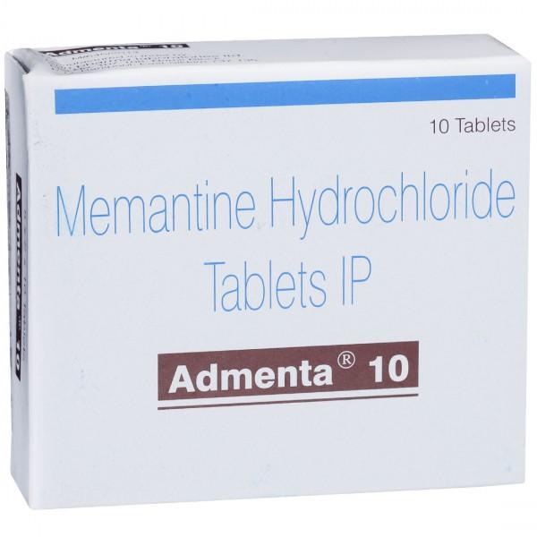 Admenta 10 mg Tablet (10 Tab)