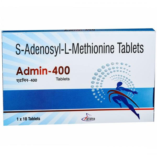 Admin 400 mg Tablet (10 Tab)