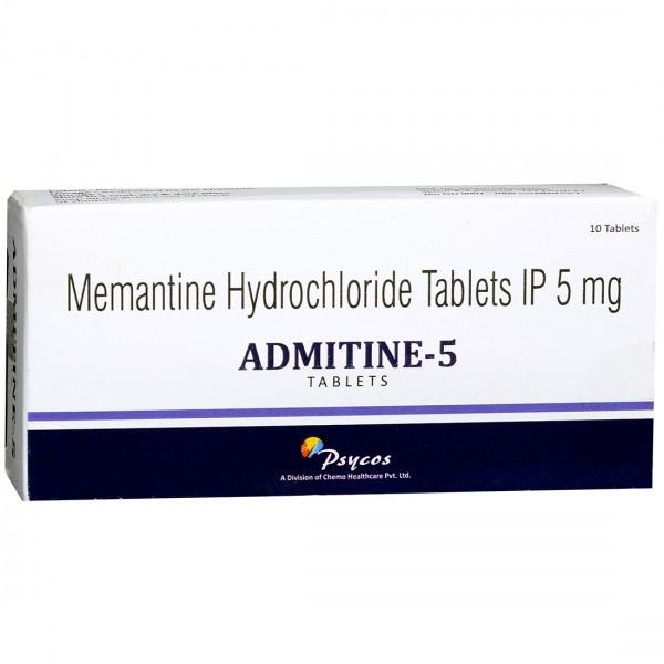 Admitine 5 Tablet (10 Tab)