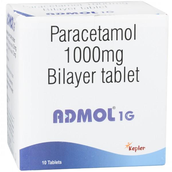 Admol 1 gm Tablet (10 Tab)