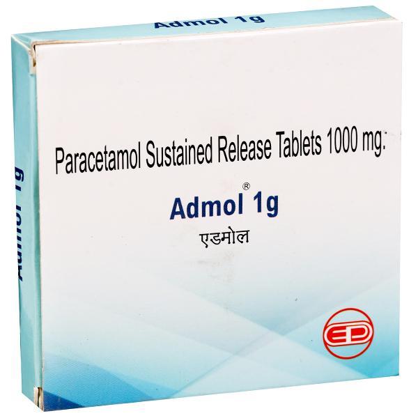 Admol 1G Tablet (15 Tab)