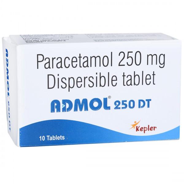 Admol 250 DT 10 Tablets