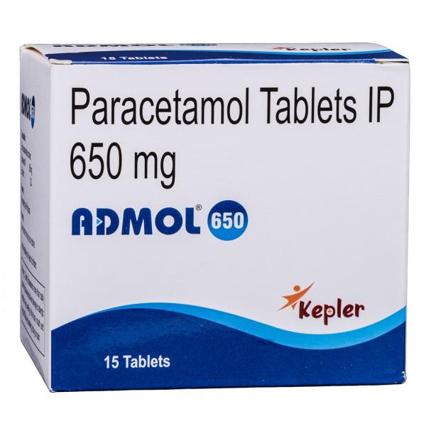 Admol 650 15 Tablets