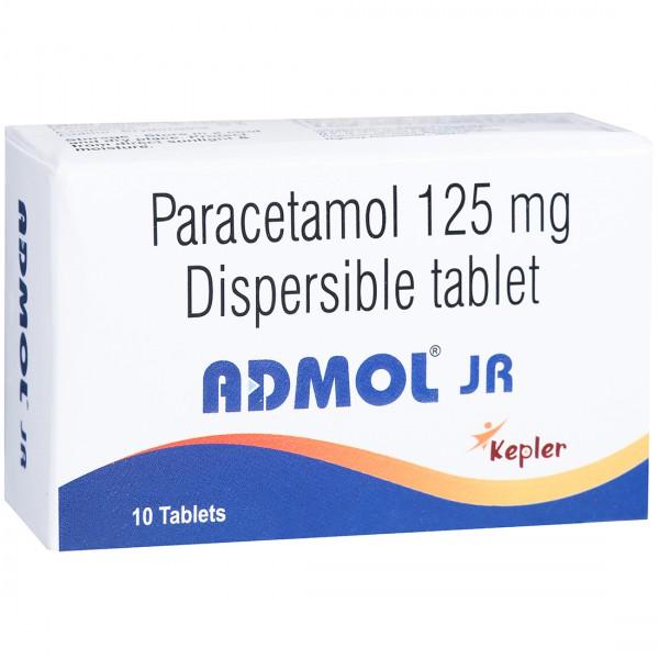 Admol Junior 125 mg Tablet (10 Tab)