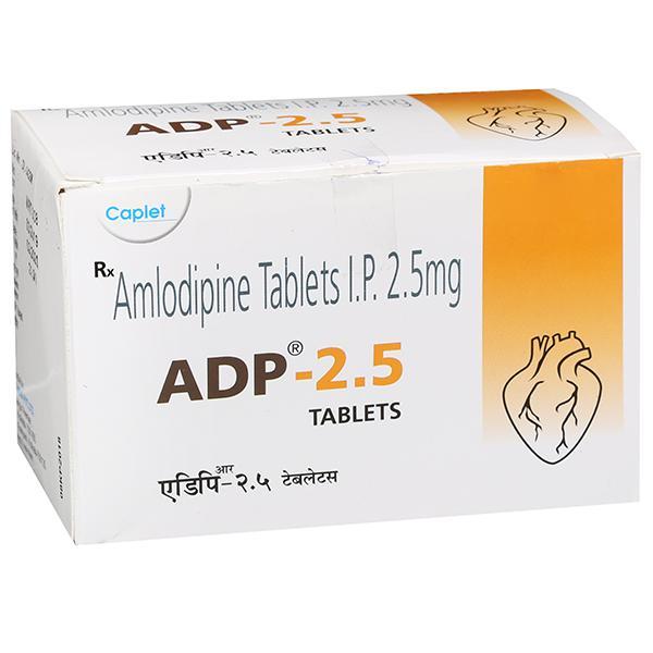 Adp 2.5 mg Tablet (15 Tab)