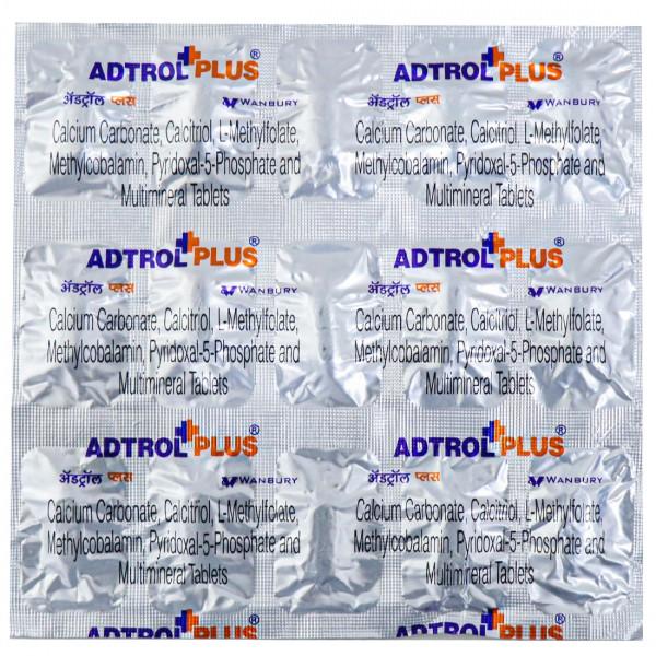 Adtrol Plus 15 Tablets