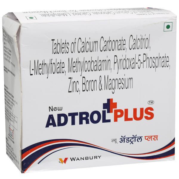 Adtrol Plus (New) 15 Tablets