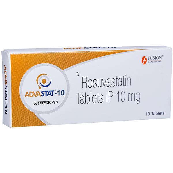 Advastat 10 mg Tablet (10 Tab)