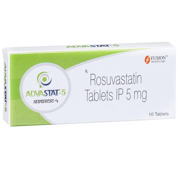 Advastat 5 mg Tablet (10 Tab)