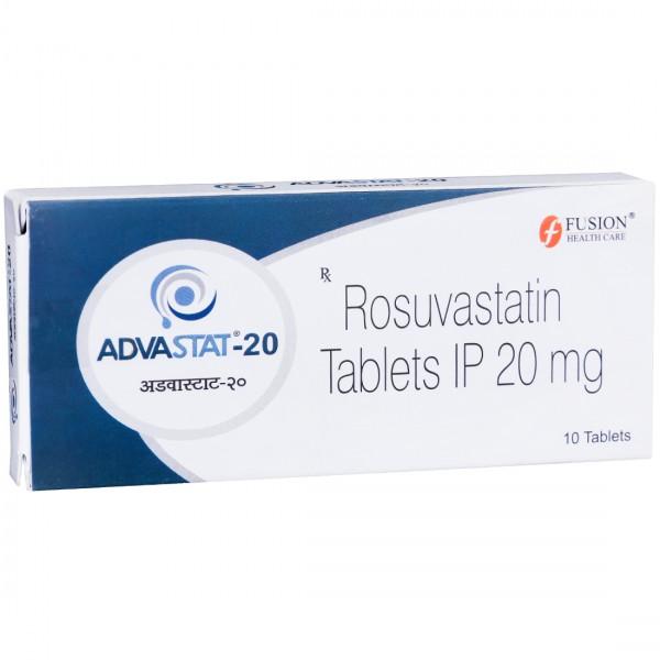 Advastat 20 mg Tablet (10 Tab)