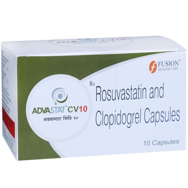 Advastat CV 10 mg Capsule (10 Cap)