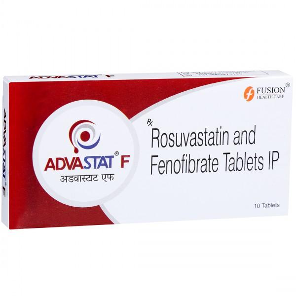 Advastat F Tablet (10 Tab)