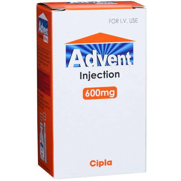 Advent 600 mg Injection