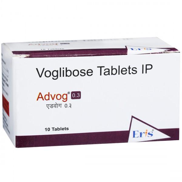 Advog 0.3 mg Tablet (10 Tab)