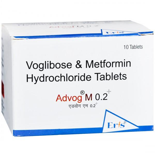Advog M 0.2 mg Tablet (10 Tab)