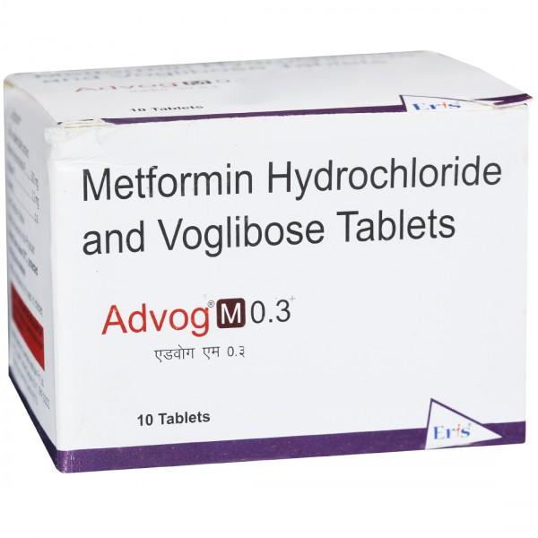 Advog M 0.3 mg Tablet (10 Tab)