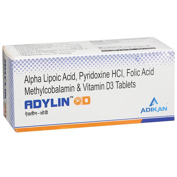 Adylin OD Tablet (10 Tab)