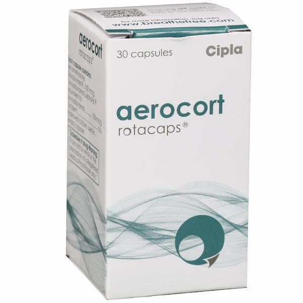 Aerocort Rotacaps (30 Cap)