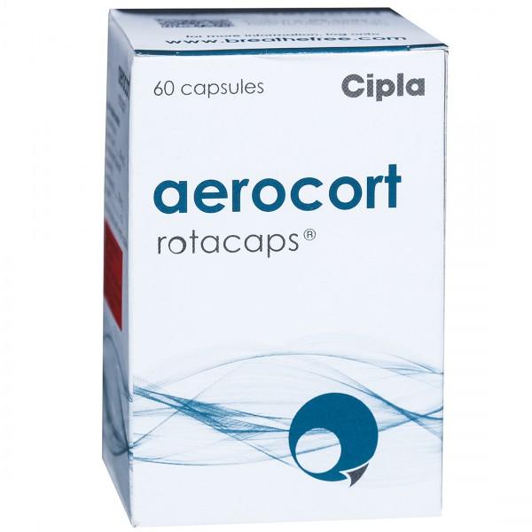 Aerocort Rotacaps (60 Cap)