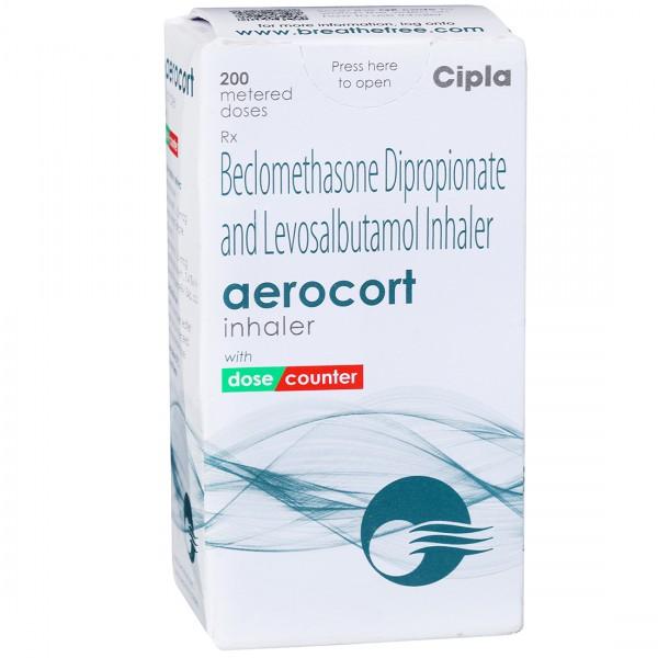 Aerocort Inhaler 12 g (200 Metered Doses)