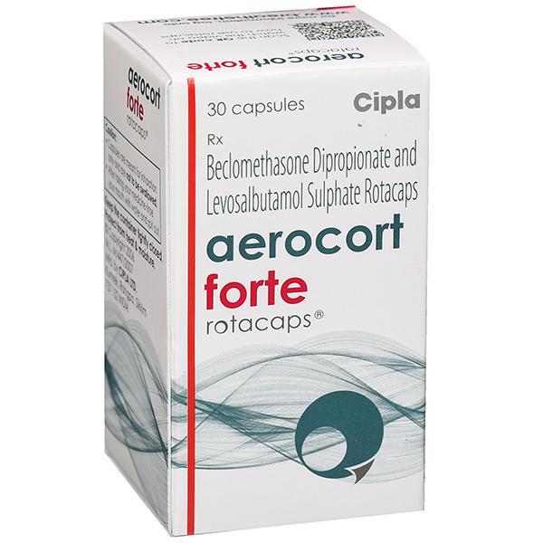 Aerocort Forte Rotacaps (30 Cap)