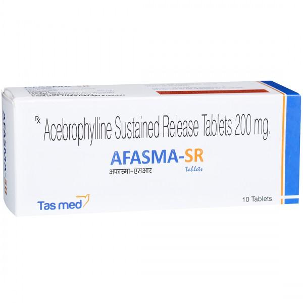 Afasma SR 200 mg Tablet (10 Tab)