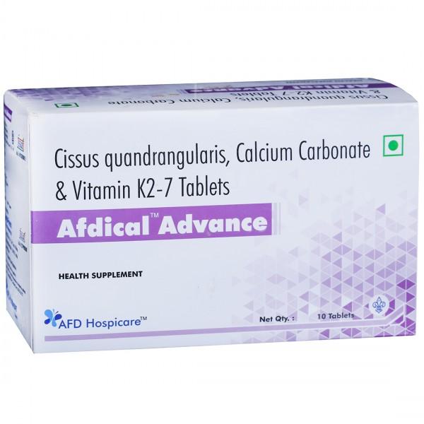 Afdical Advance 10 Tablets