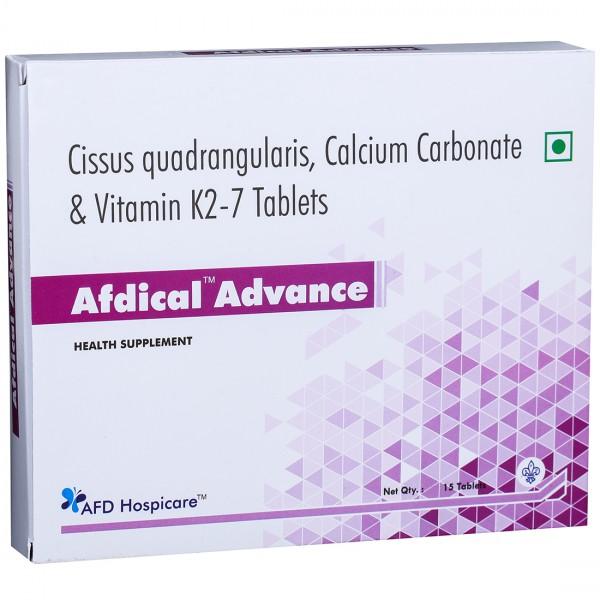 Afdical Advance 15 Tablets