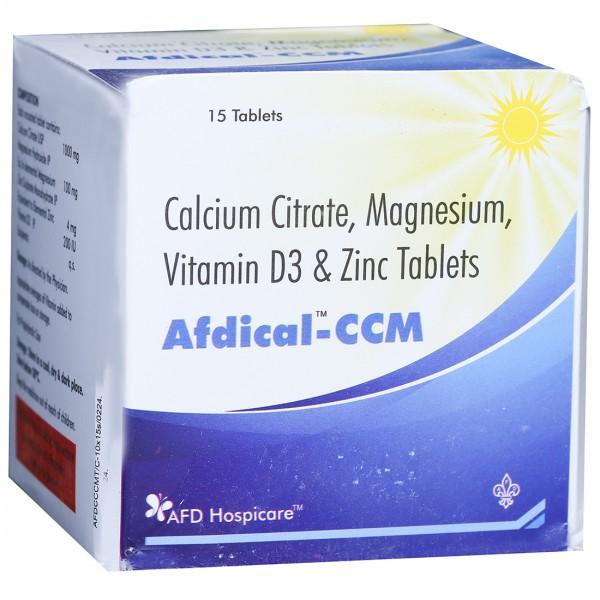 Afdical CCM Tablet (15 Tab)
