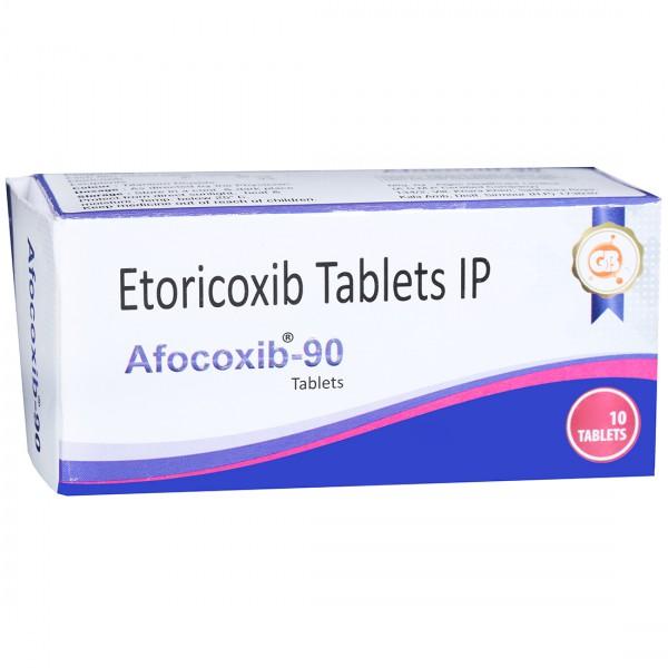 Afocoxib 90 mg Tablet (10 Tab)