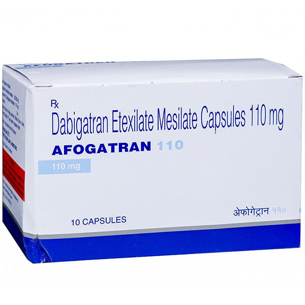 Afogatran 110 mg Capsule (10 Cap)